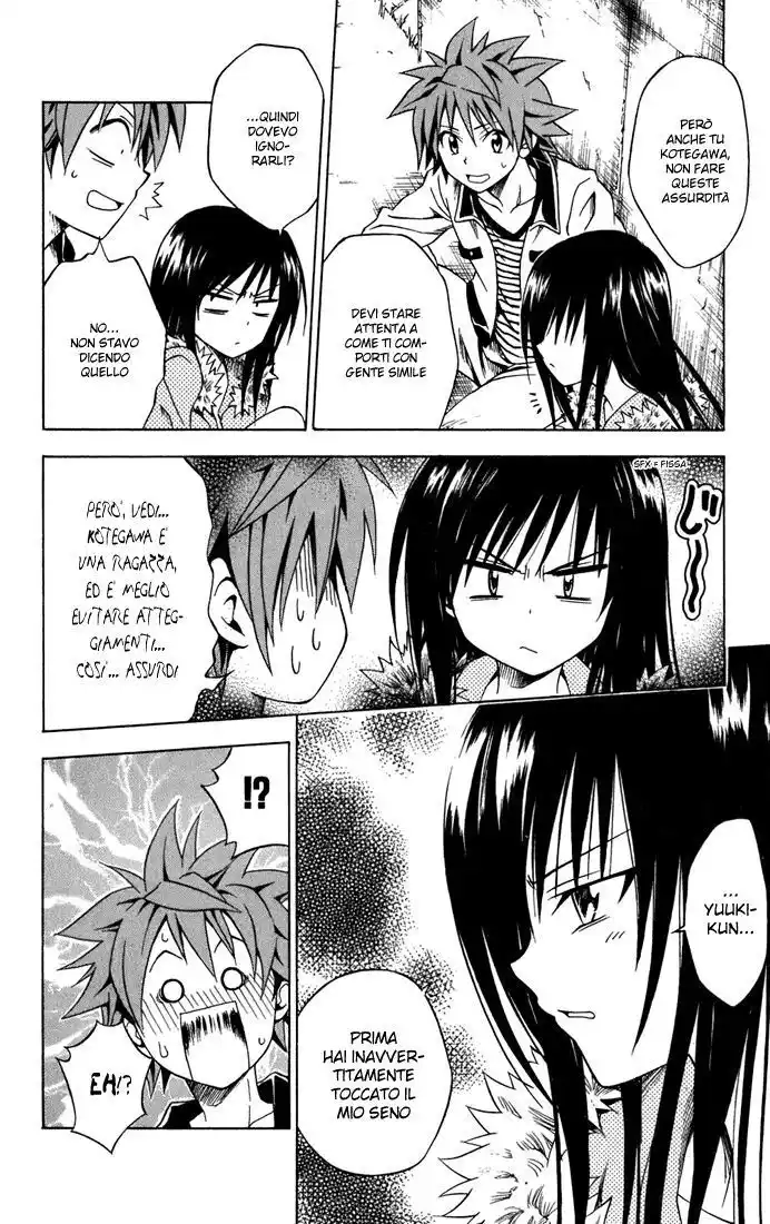 To Love Ru Capitolo 86 page 16