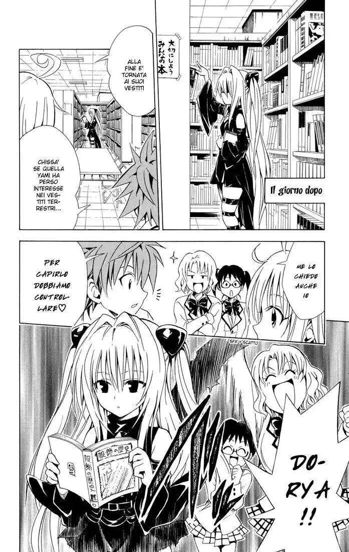 To Love Ru Capitolo 61 page 18