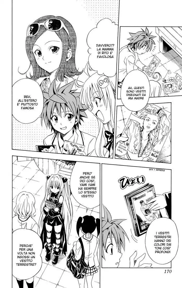 To Love Ru Capitolo 61 page 4