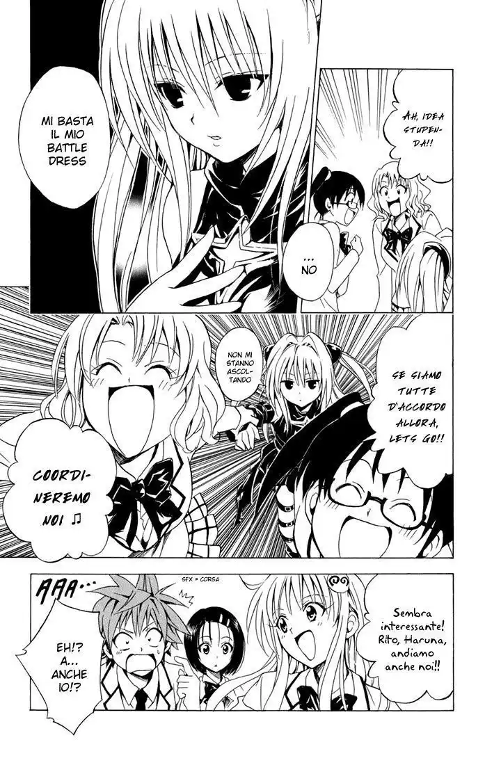 To Love Ru Capitolo 61 page 5