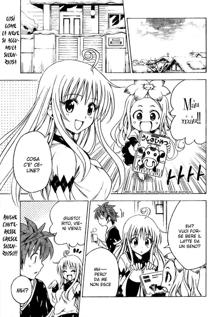 To Love Ru Capitolo 131 page 4