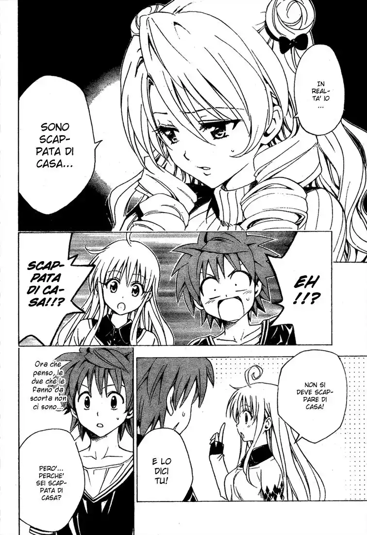 To Love Ru Capitolo 131 page 9