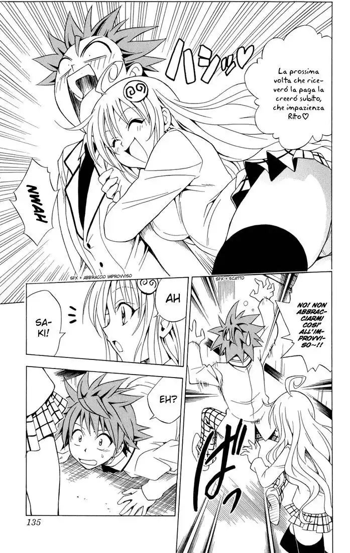 To Love Ru Capitolo 59 page 9