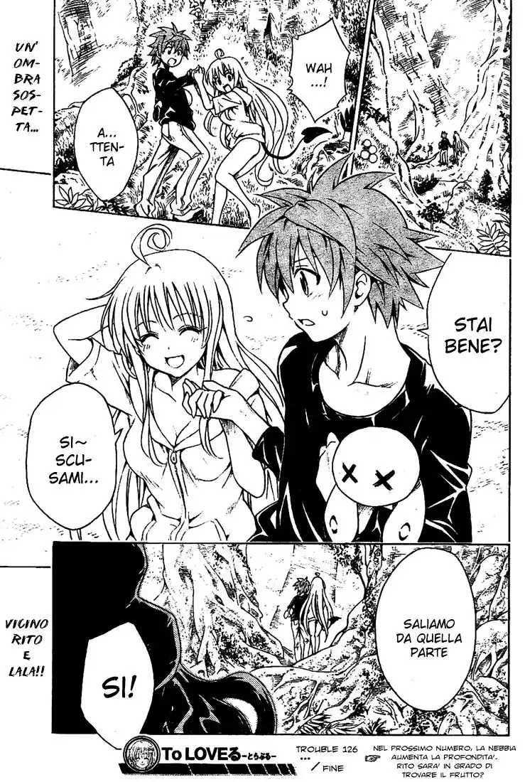 To Love Ru Capitolo 126 page 22