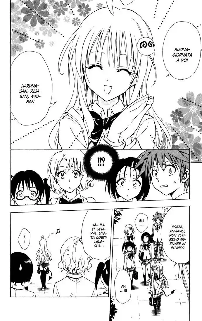 To Love Ru Capitolo 30 page 6