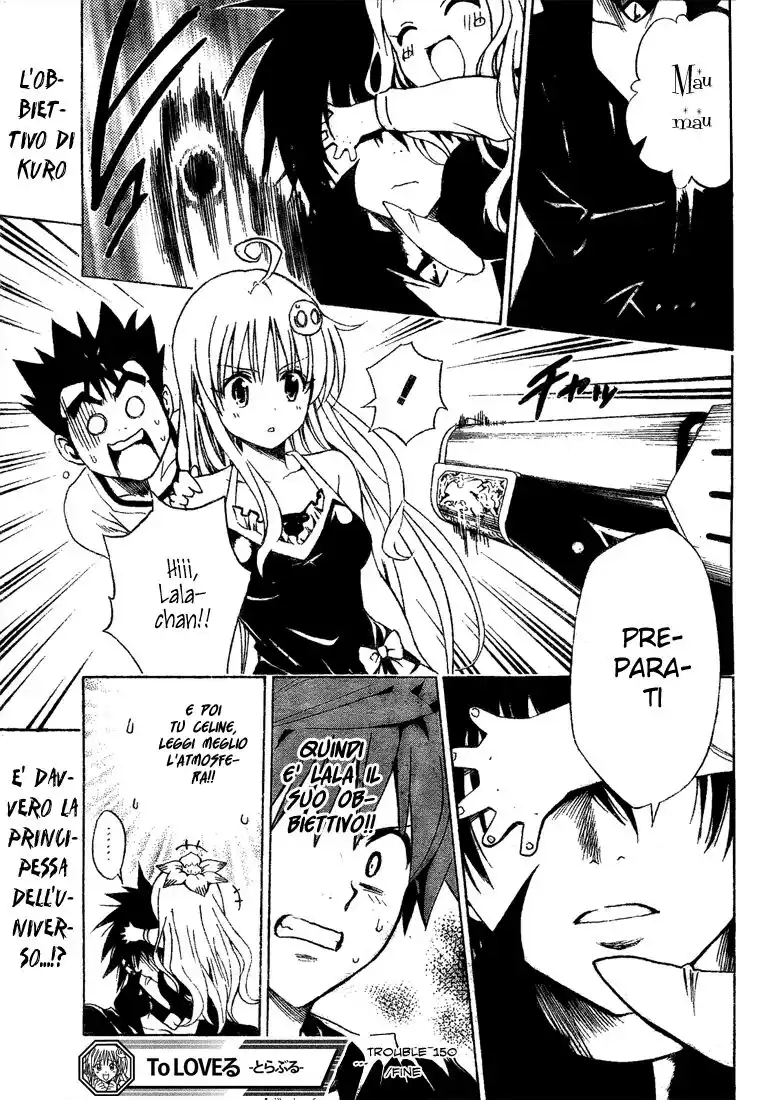 To Love Ru Capitolo 150 page 19