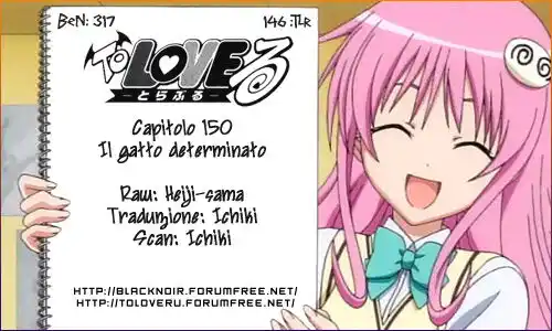 To Love Ru Capitolo 150 page 20