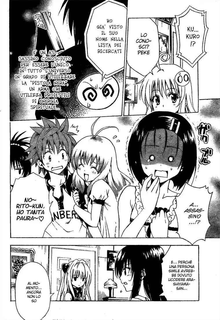 To Love Ru Capitolo 150 page 4