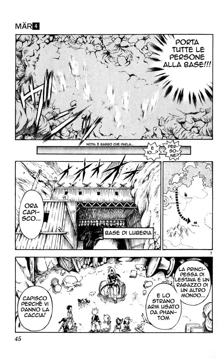 MÄR Capitolo 33 page 7