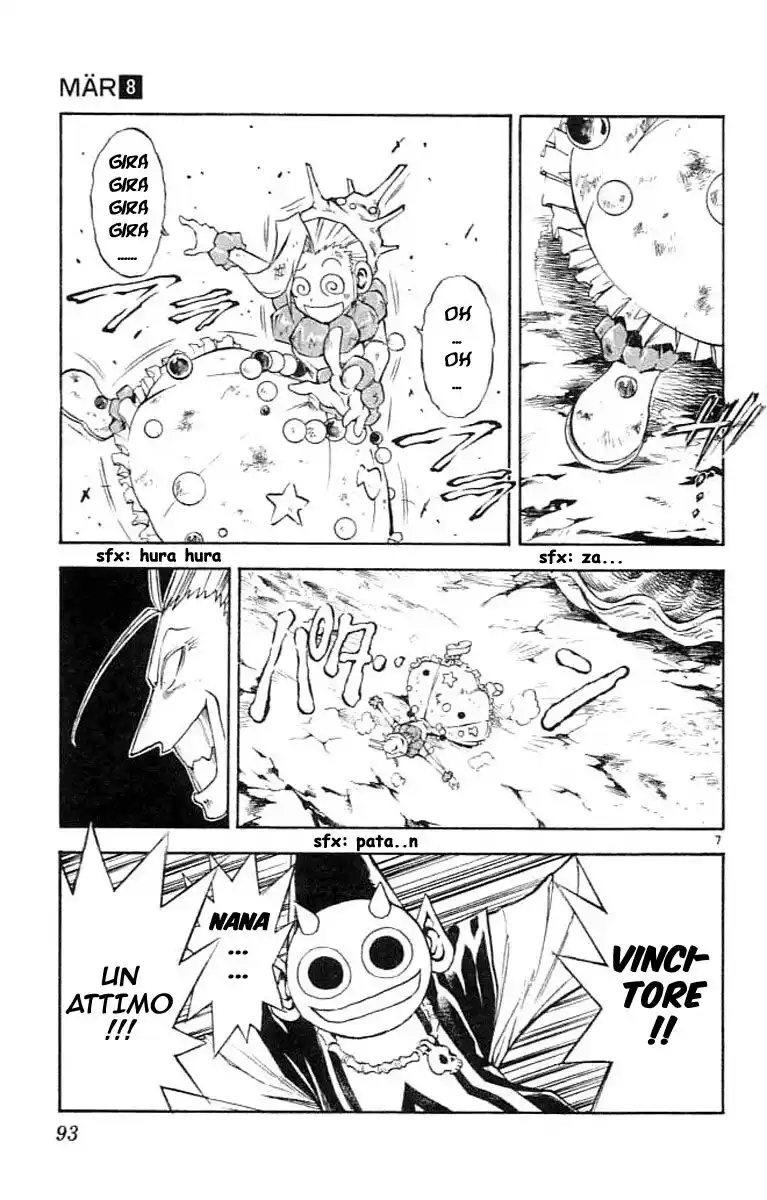 MÄR Capitolo 80 page 7