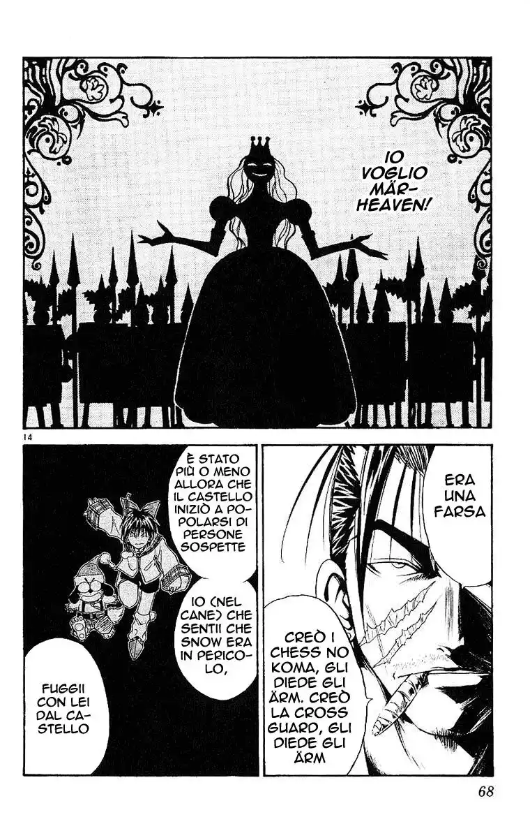 MÄR Capitolo 89 page 15