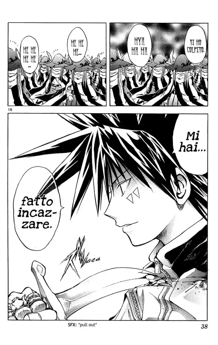 MÄR Capitolo 98 page 17