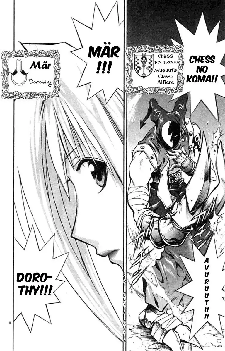 MÄR Capitolo 77 page 9