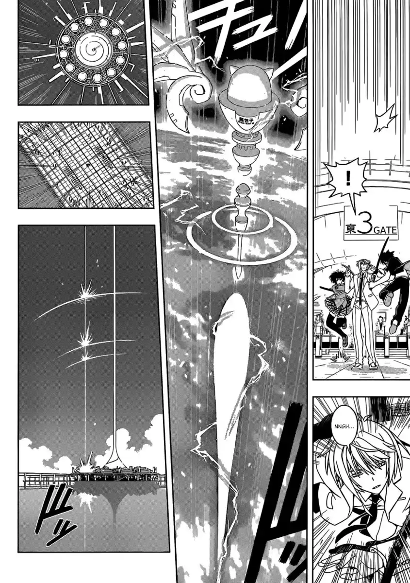 UQ Holder! Capitolo 38 page 12