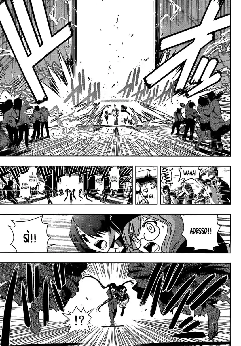 UQ Holder! Capitolo 38 page 13