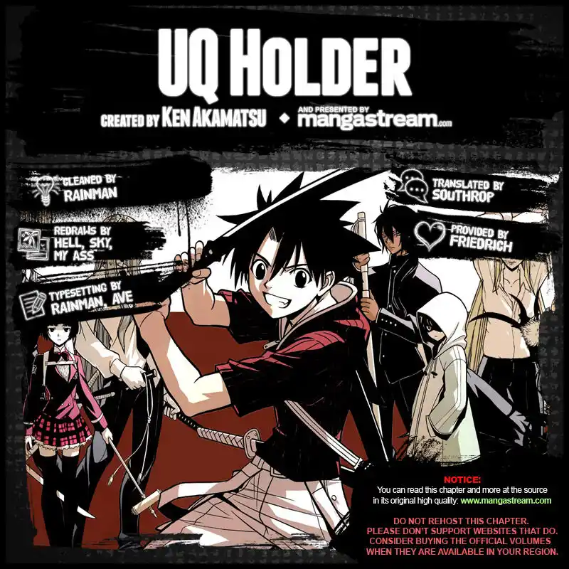 UQ Holder! Capitolo 38 page 20