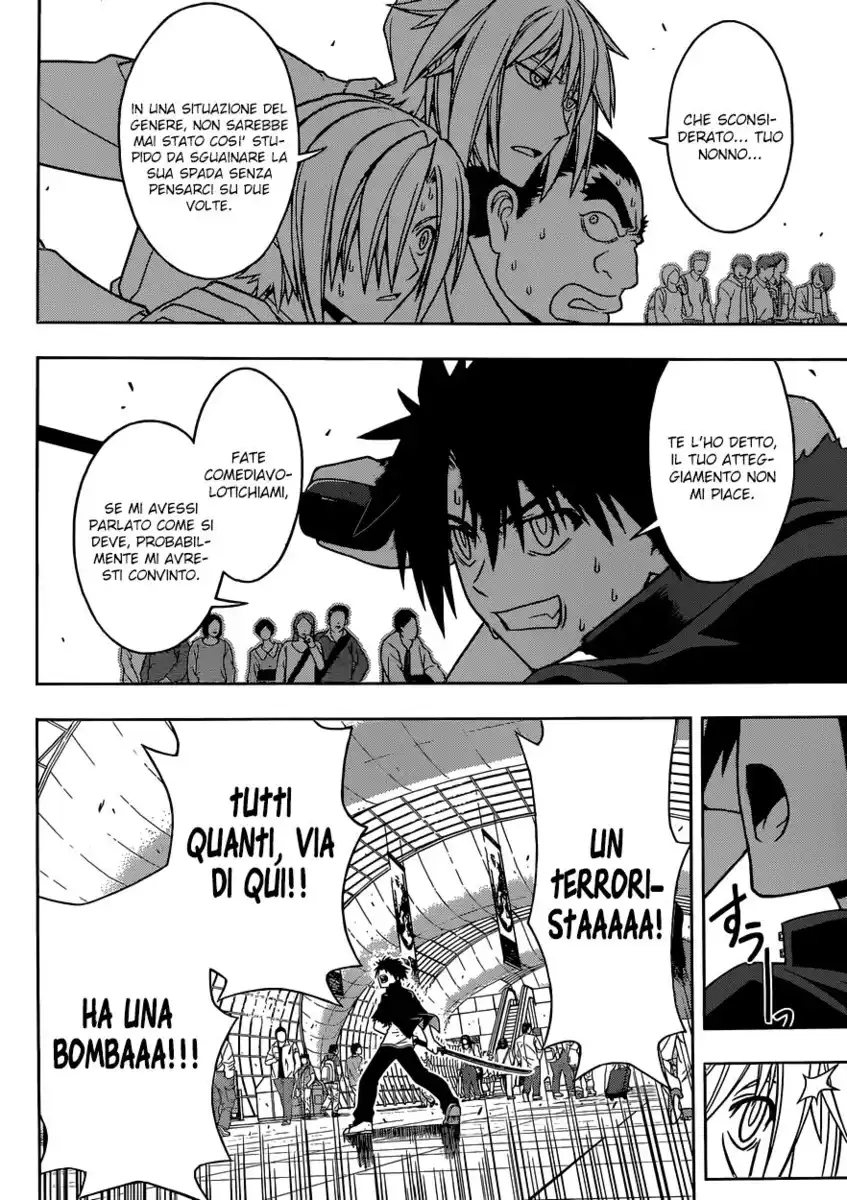 UQ Holder! Capitolo 38 page 3