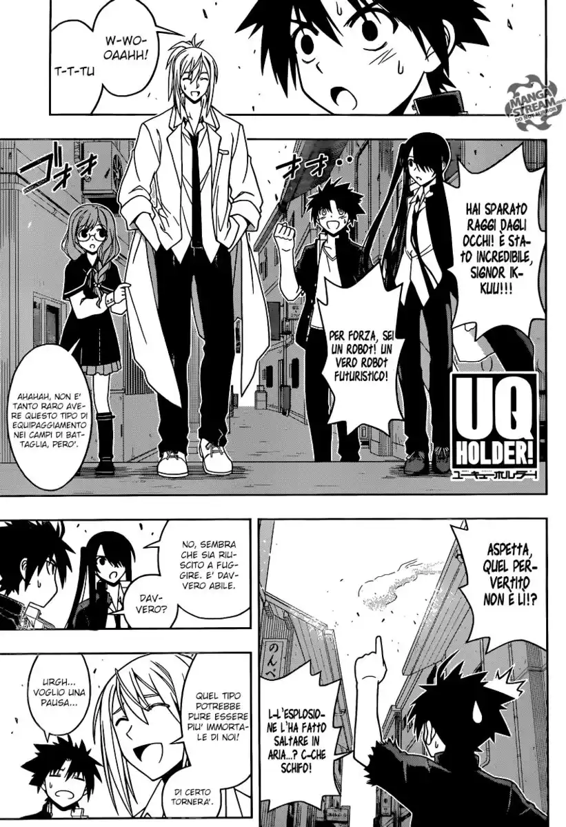 UQ Holder! Capitolo 35 page 2