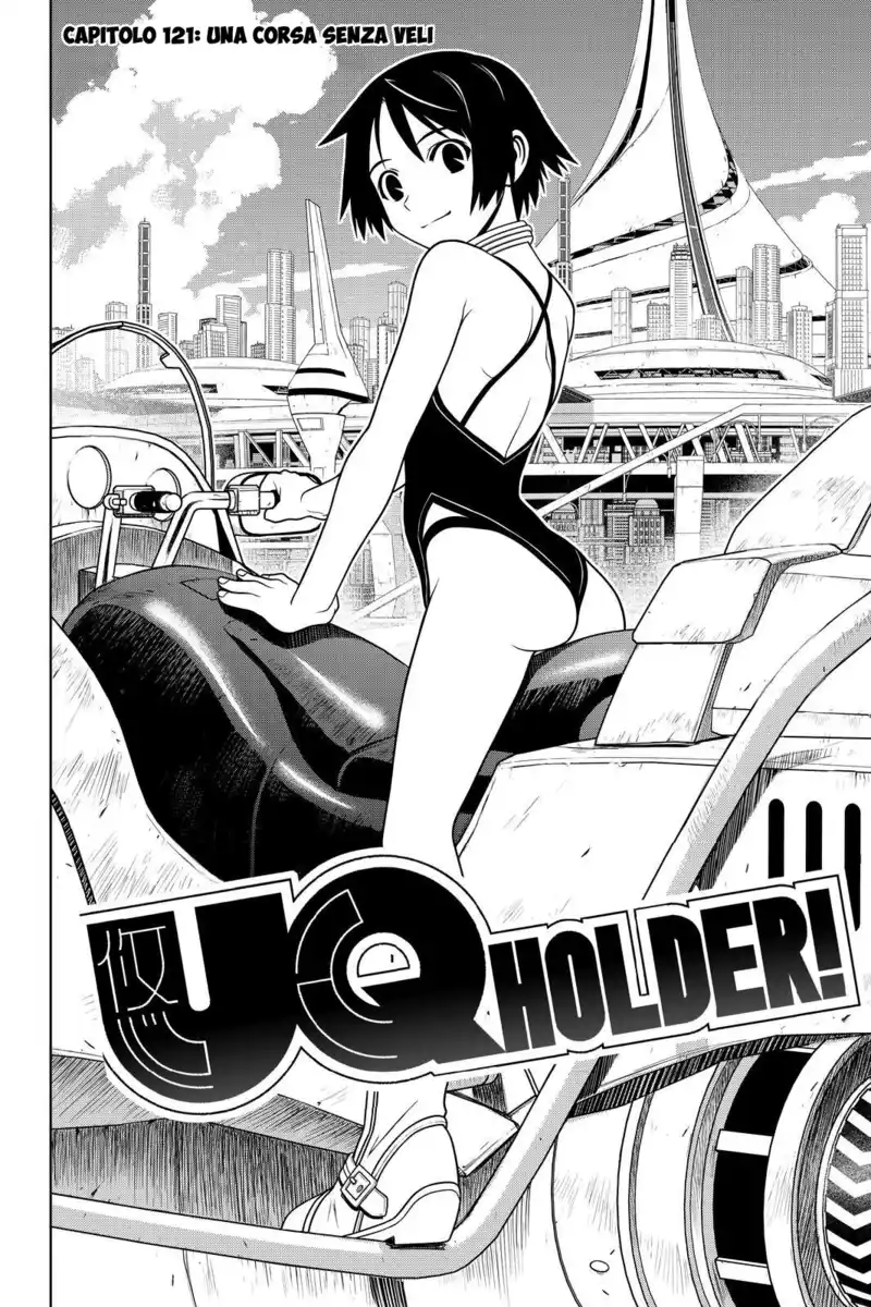 UQ Holder! Capitolo 121 page 3