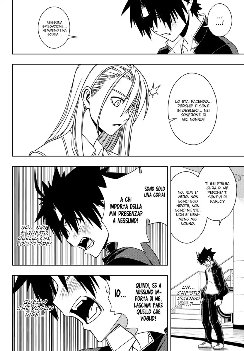 UQ Holder! Capitolo 76 page 15