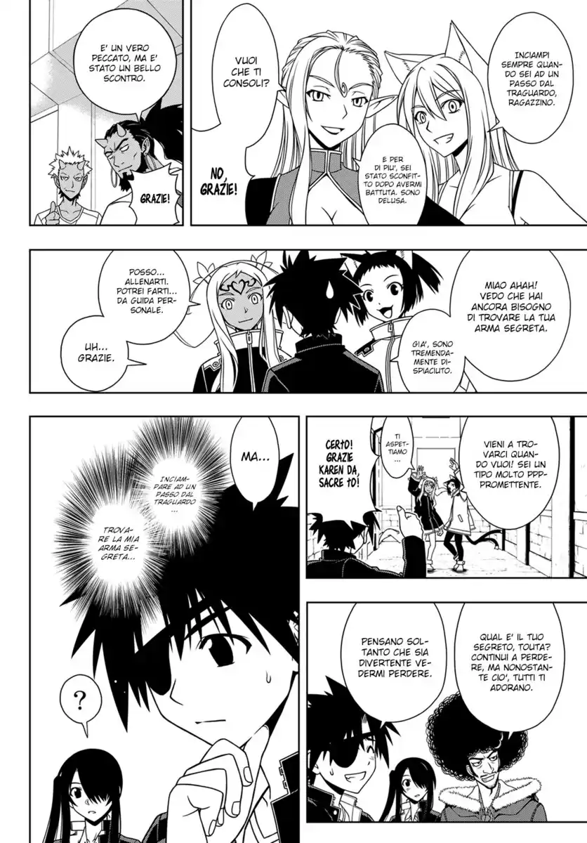 UQ Holder! Capitolo 76 page 5