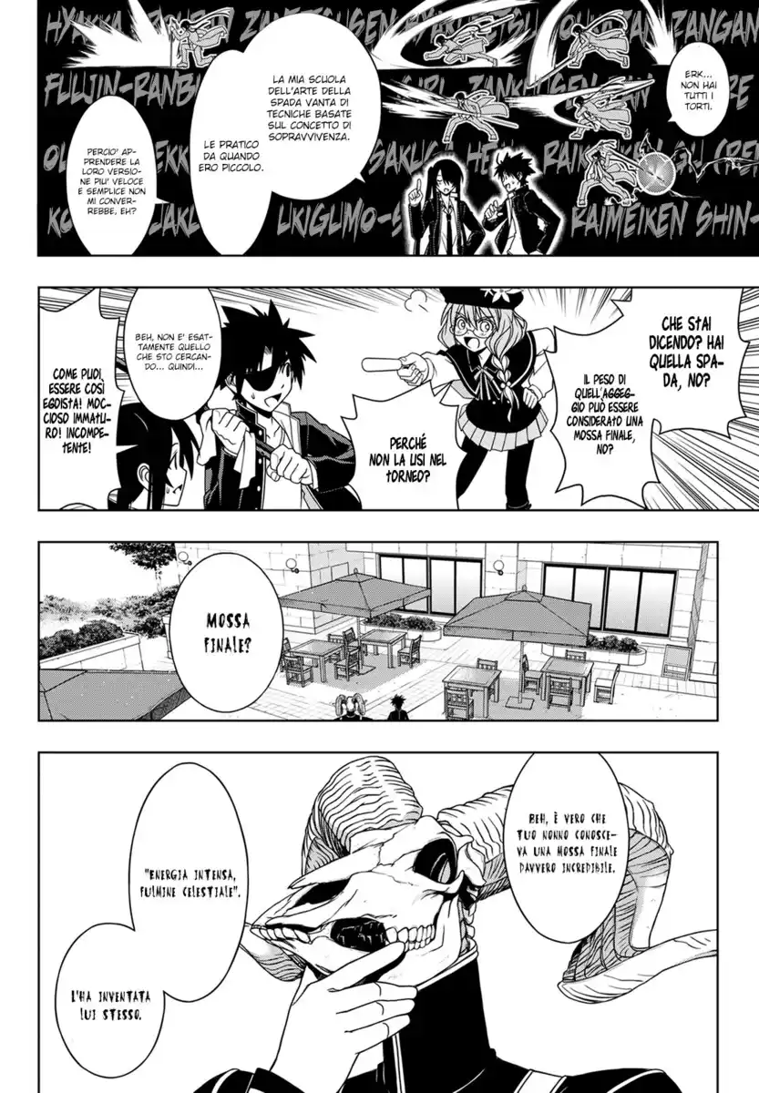 UQ Holder! Capitolo 76 page 7