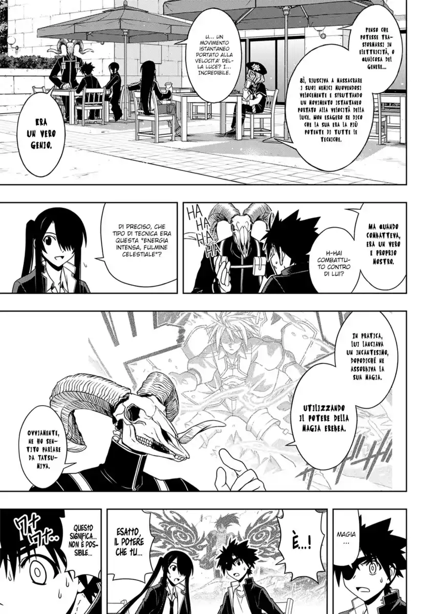 UQ Holder! Capitolo 76 page 8