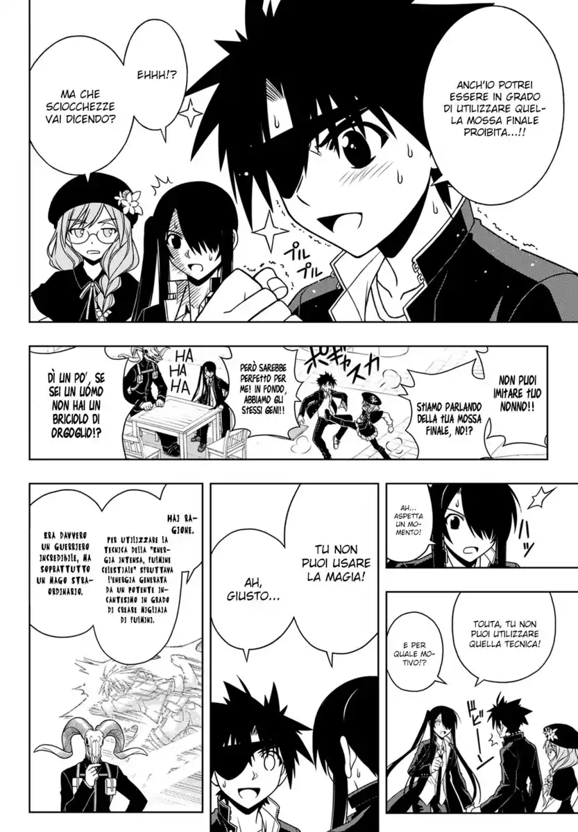 UQ Holder! Capitolo 76 page 9