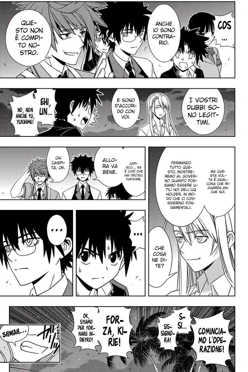 UQ Holder! Capitolo 143 page 22