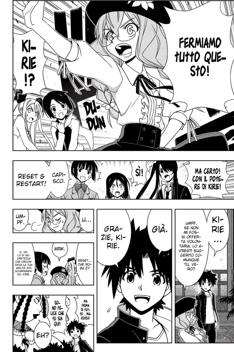 UQ Holder! Capitolo 143 page 9