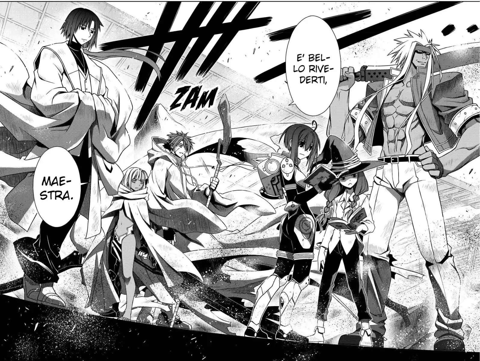 UQ Holder! Capitolo 126 page 15