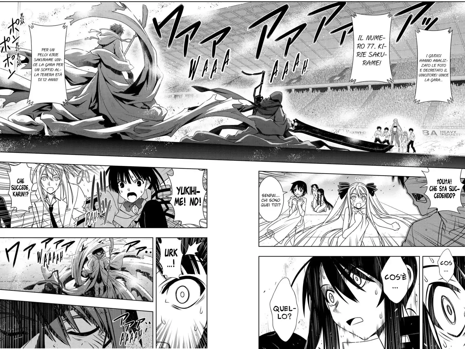 UQ Holder! Capitolo 126 page 5