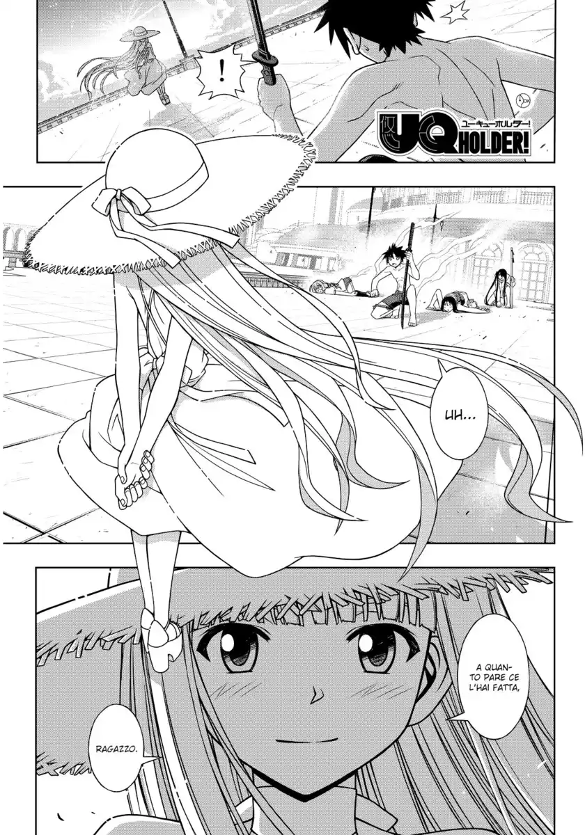 UQ Holder! Capitolo 92 page 2