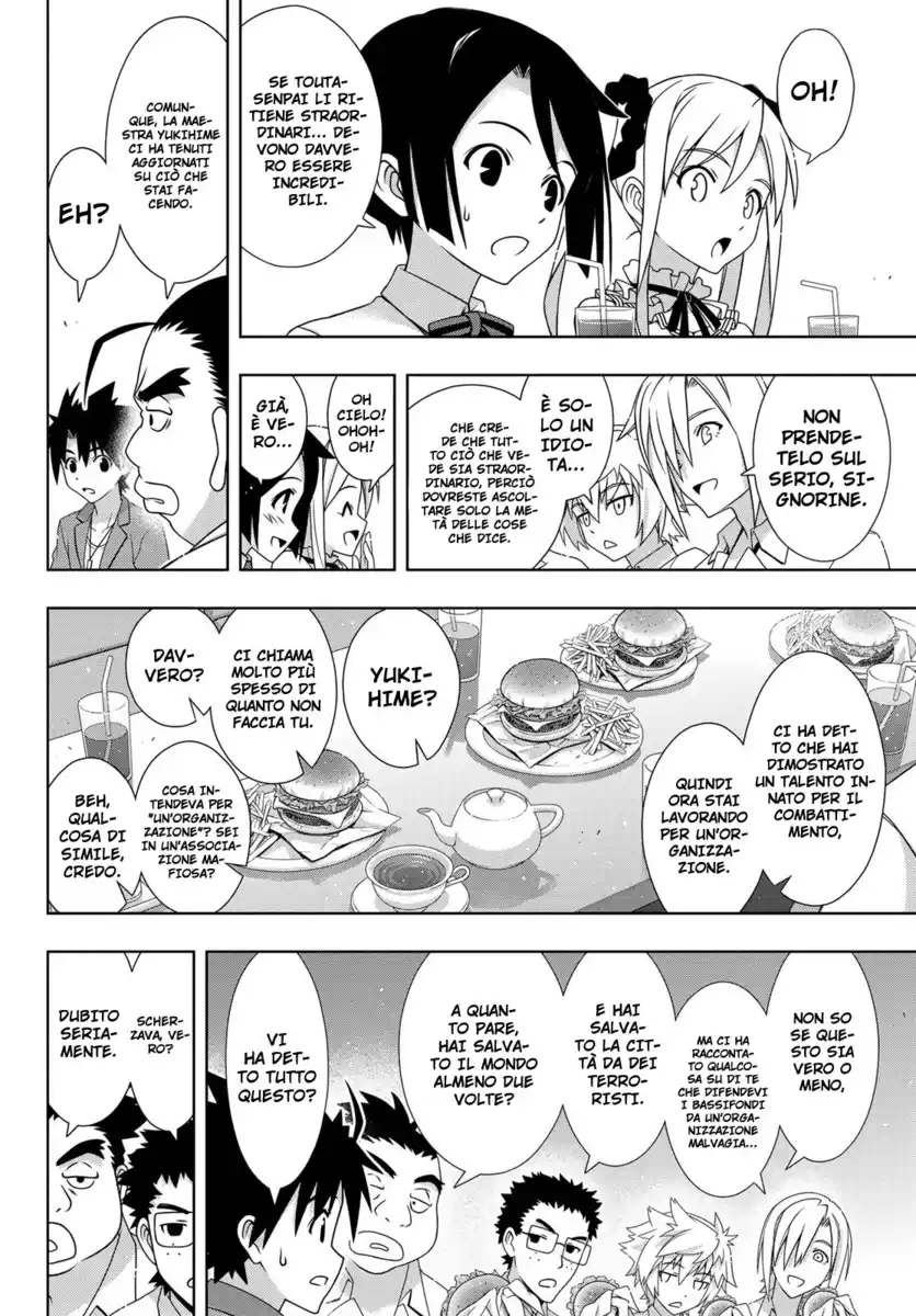 UQ Holder! Capitolo 174 page 13