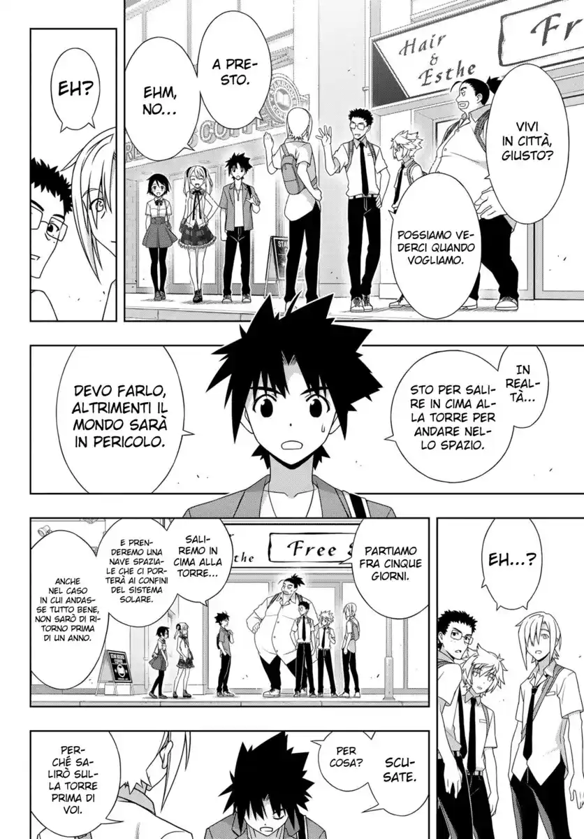 UQ Holder! Capitolo 174 page 15