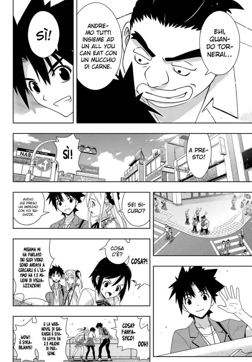 UQ Holder! Capitolo 174 page 17