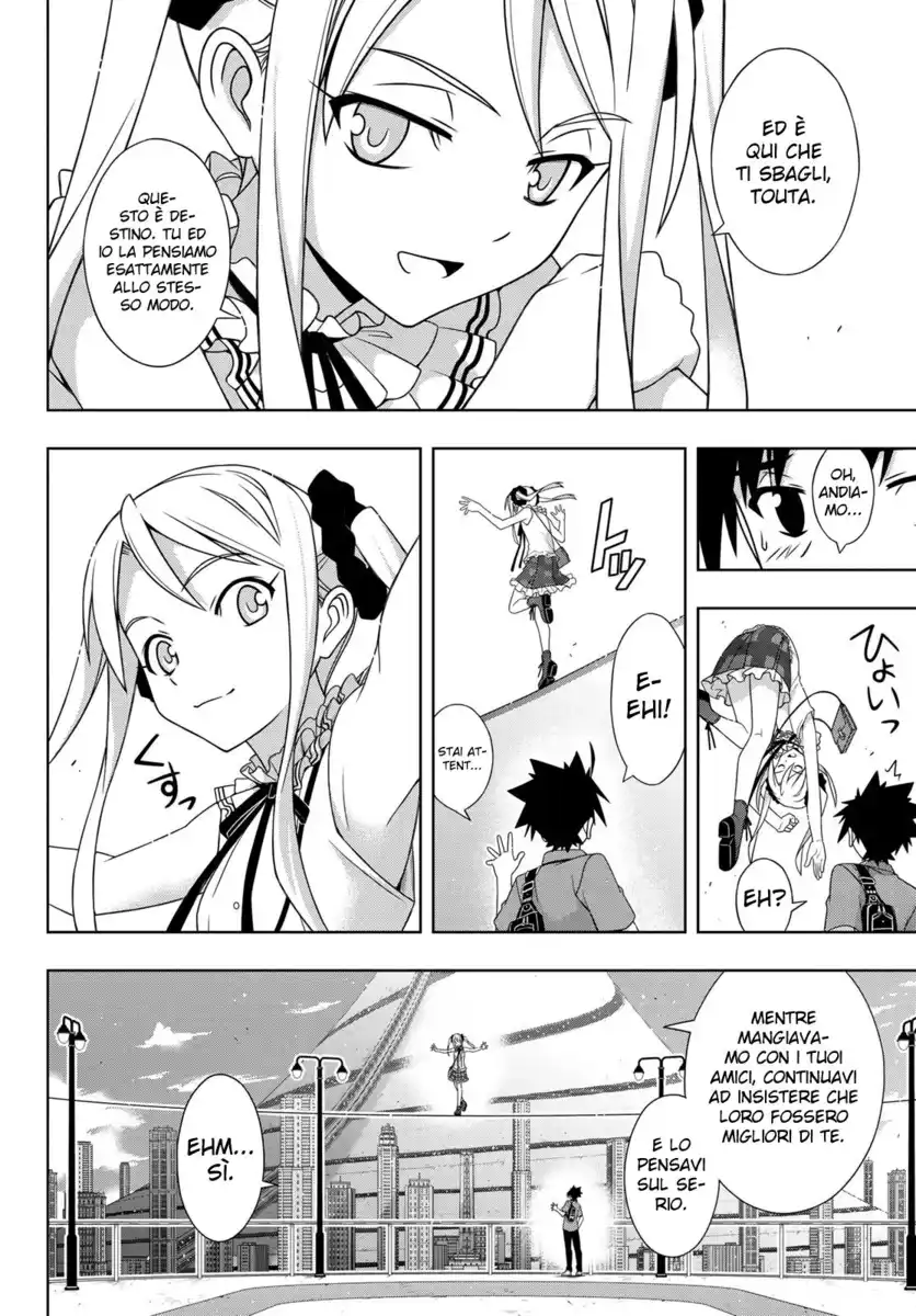 UQ Holder! Capitolo 174 page 21