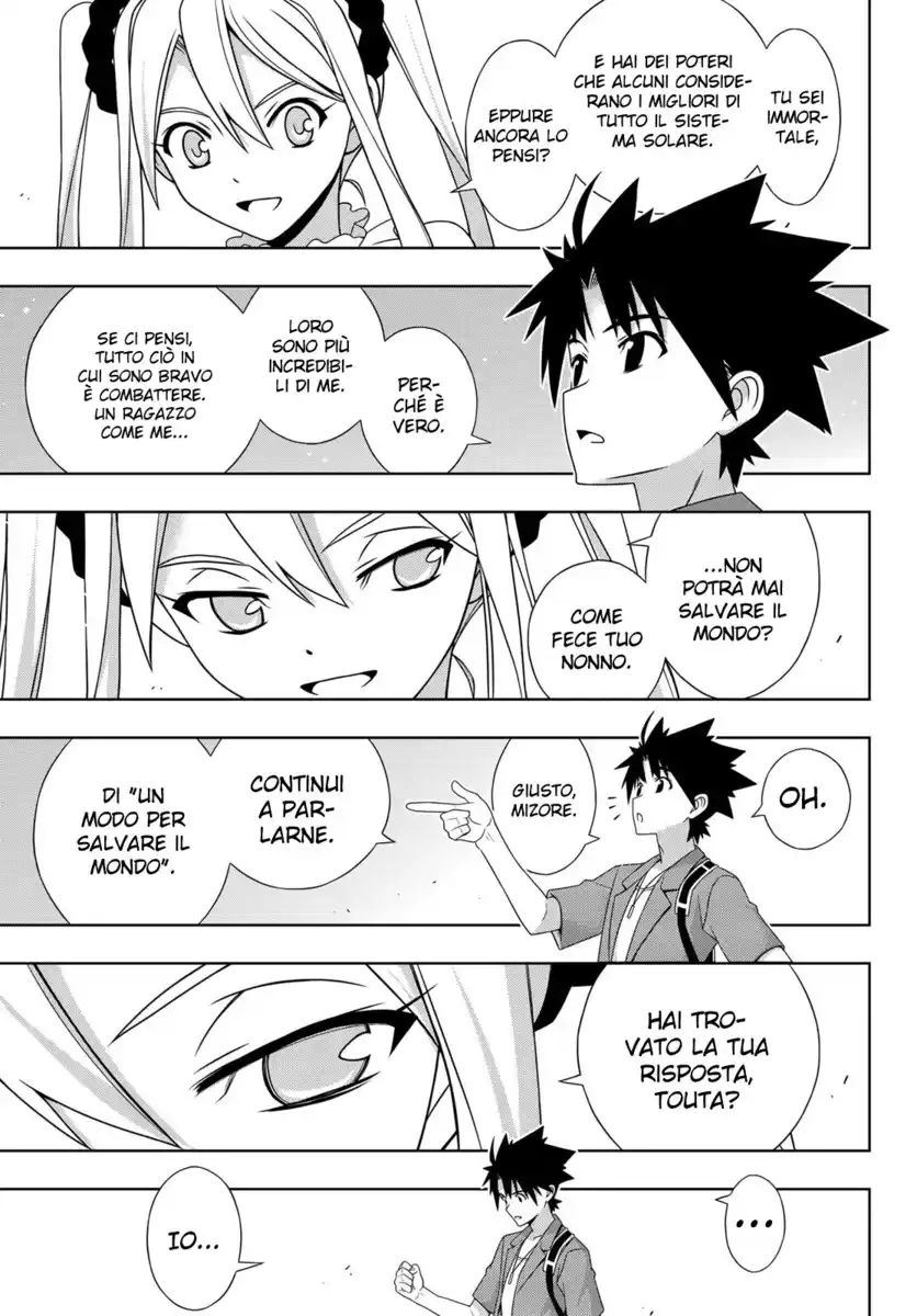 UQ Holder! Capitolo 174 page 22