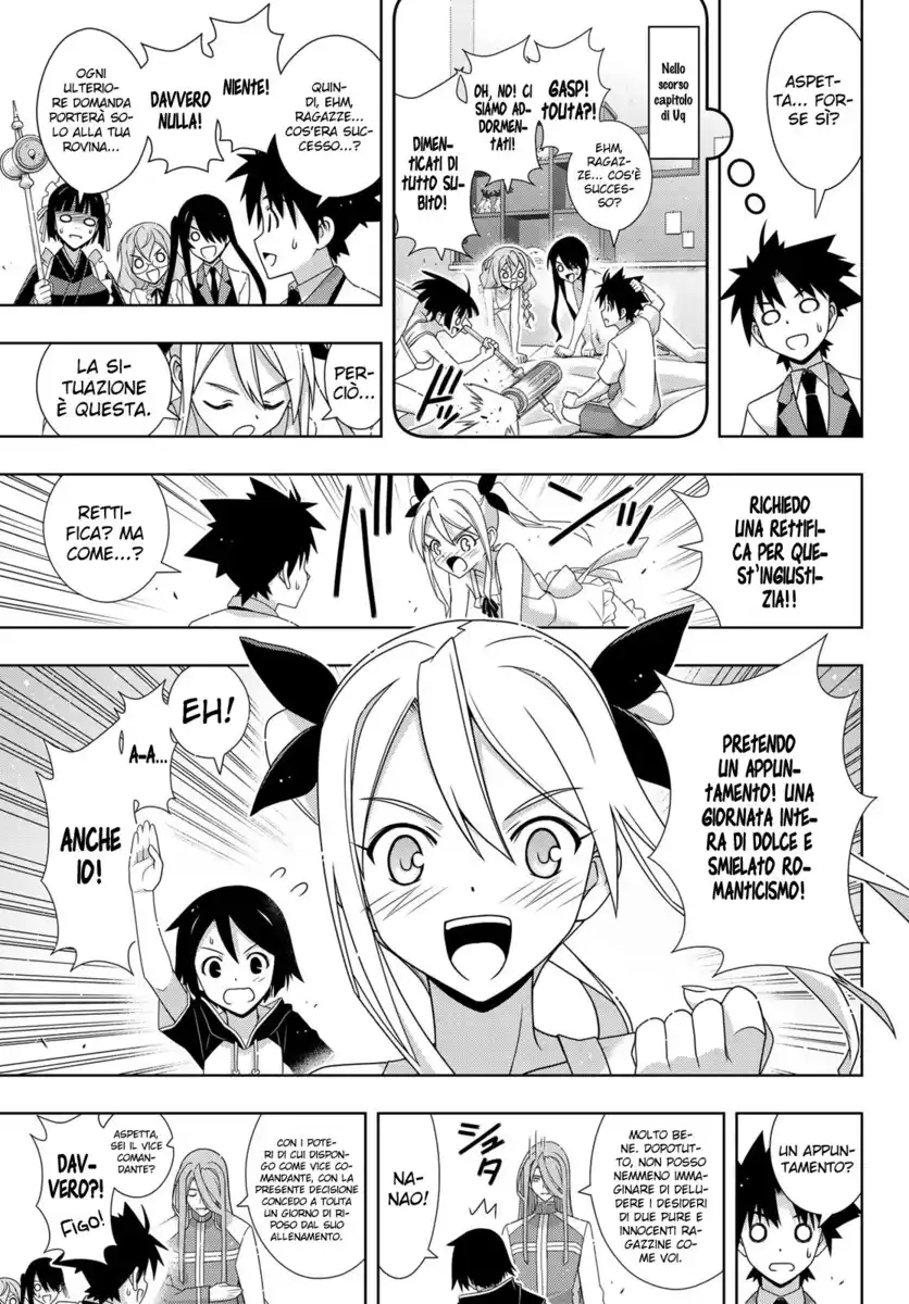 UQ Holder! Capitolo 174 page 4