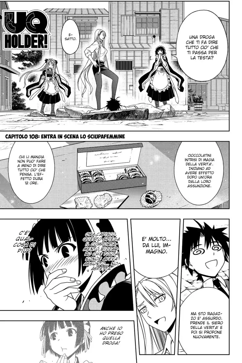 UQ Holder! Capitolo 108 page 2