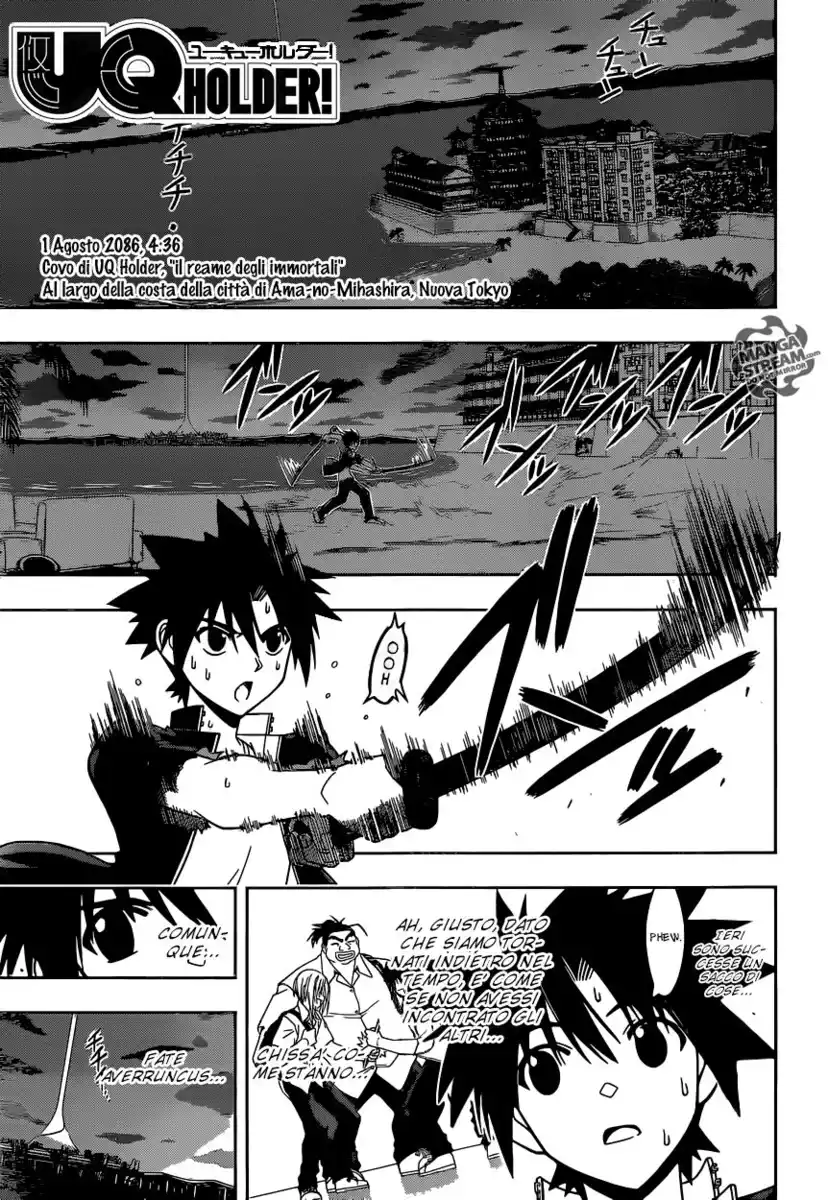 UQ Holder! Capitolo 43 page 2