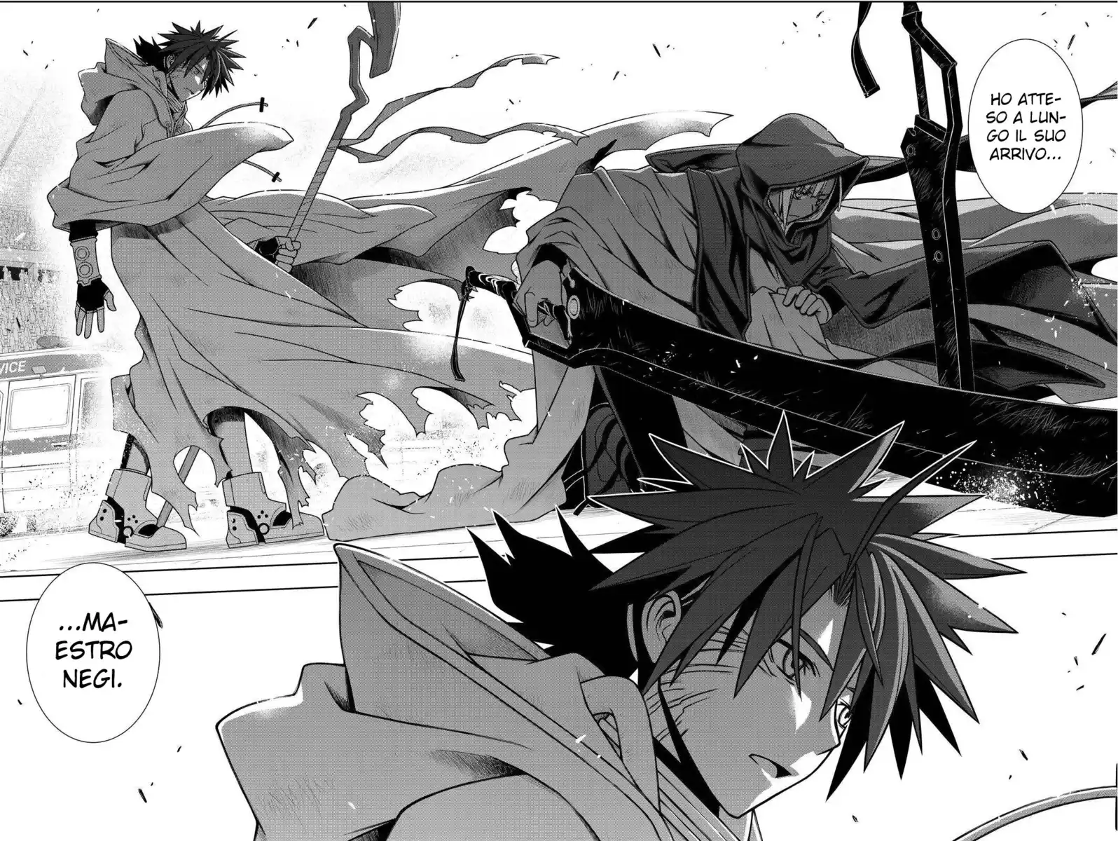 UQ Holder! Capitolo 125 page 15