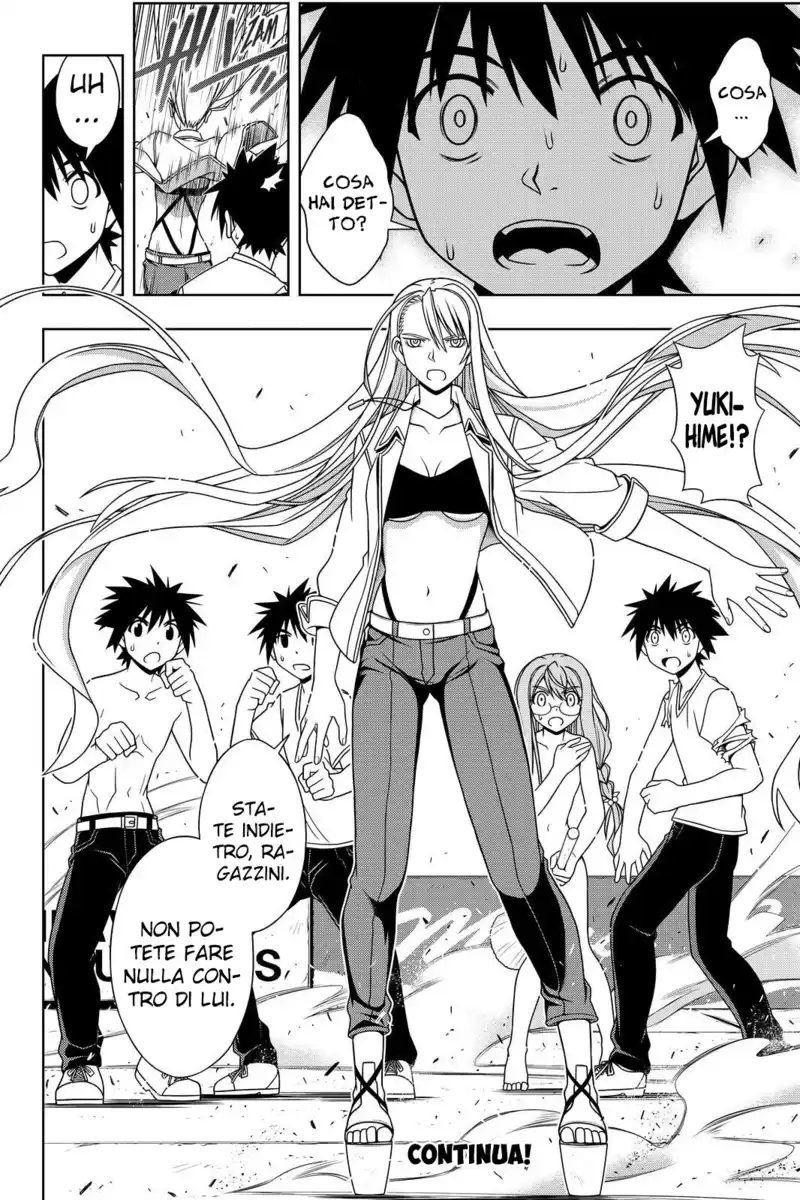 UQ Holder! Capitolo 125 page 16