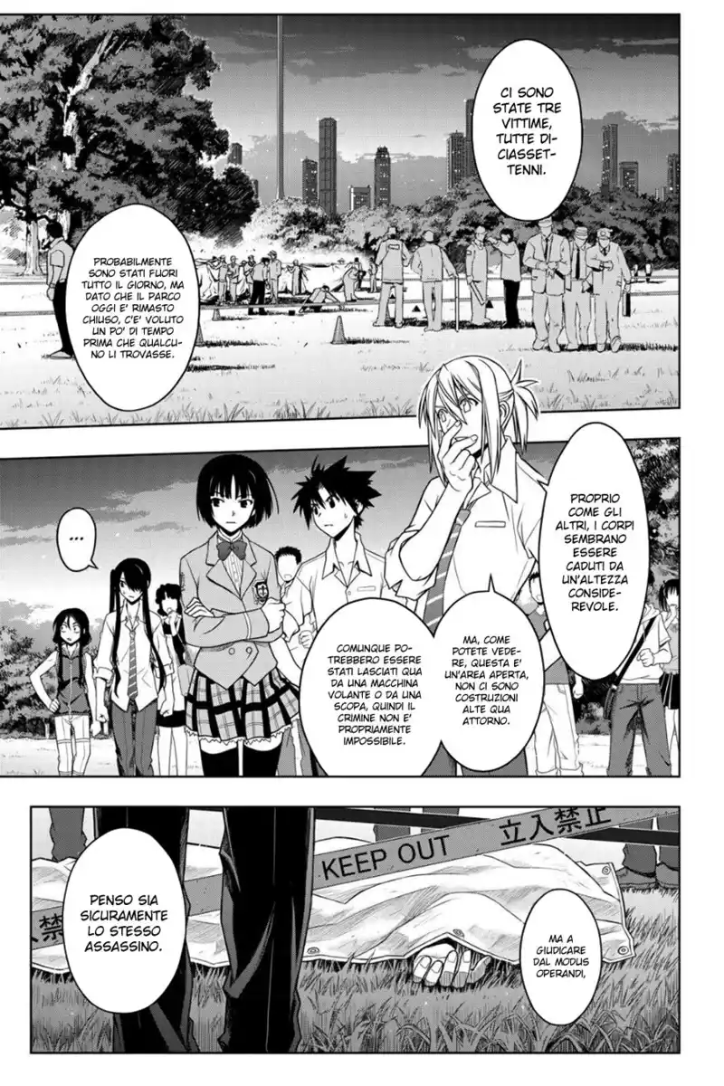 UQ Holder! Capitolo 49 page 13