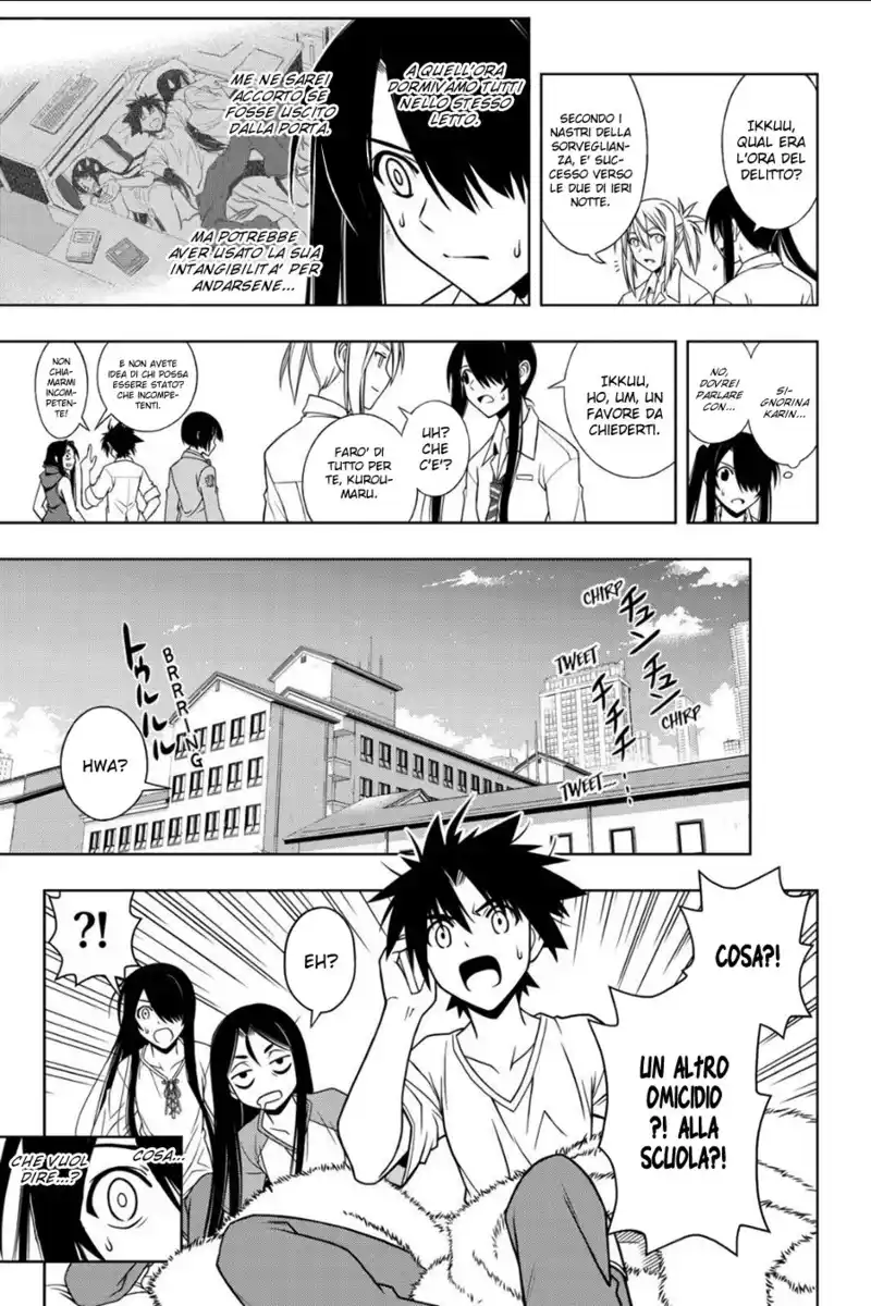 UQ Holder! Capitolo 49 page 15