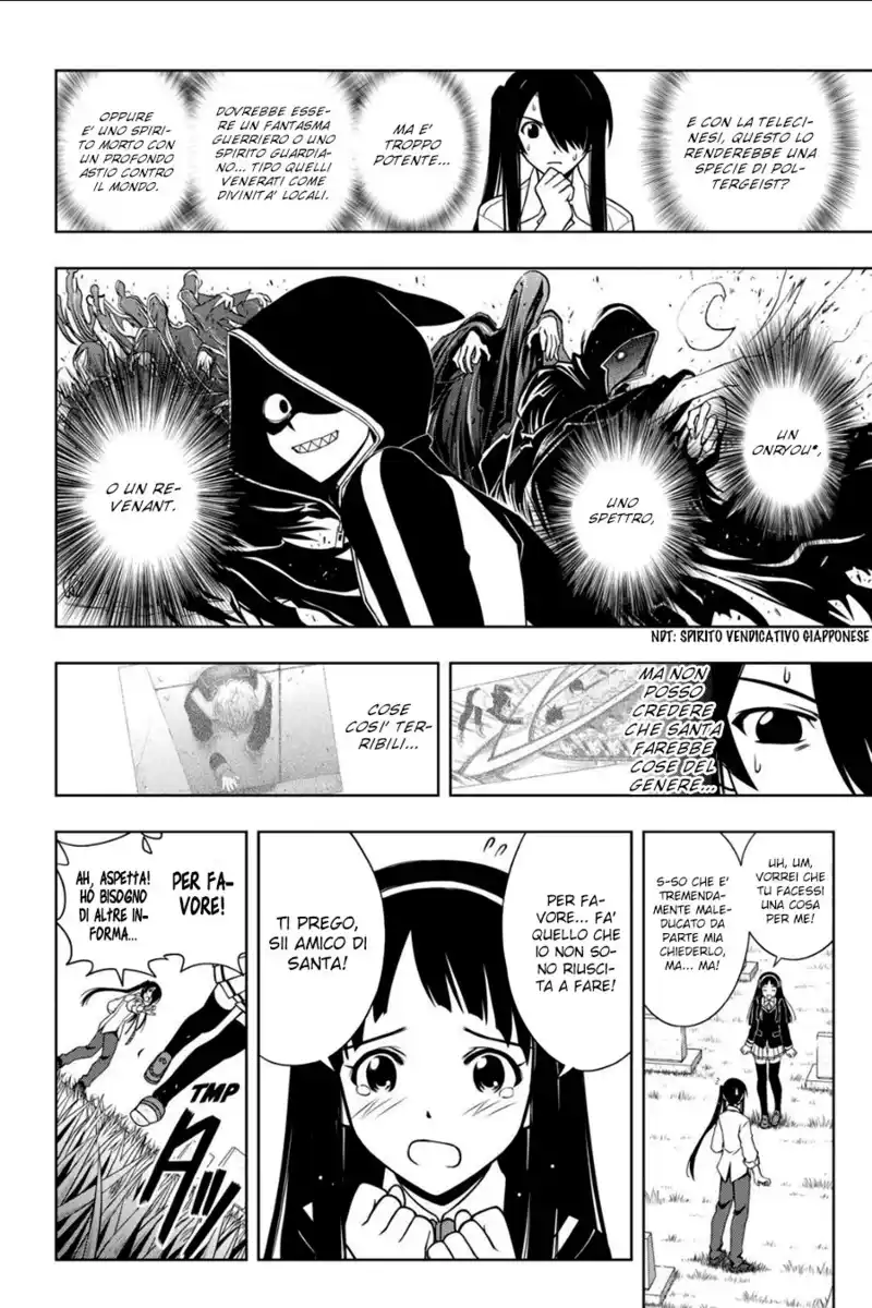 UQ Holder! Capitolo 49 page 8