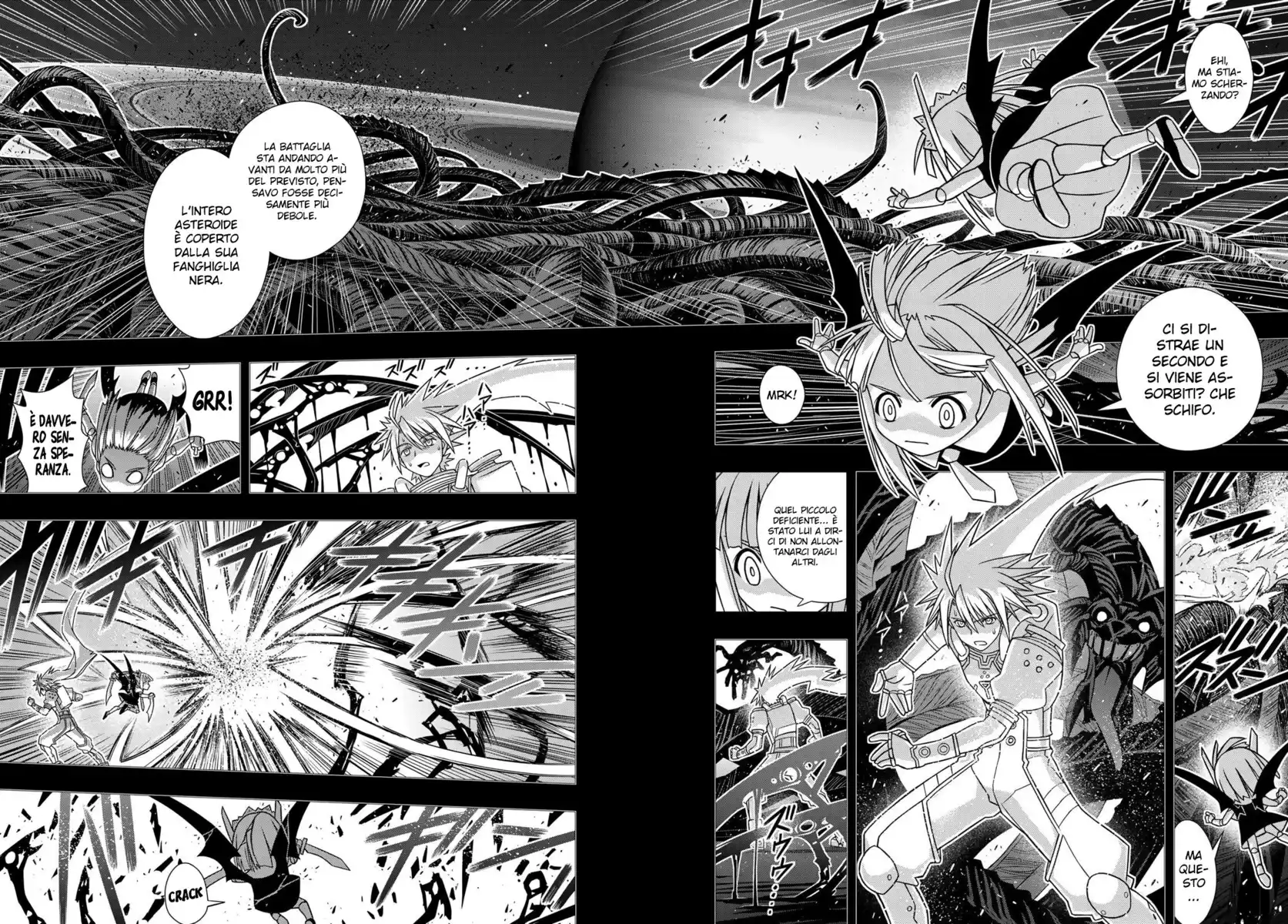 UQ Holder! Capitolo 150 page 10