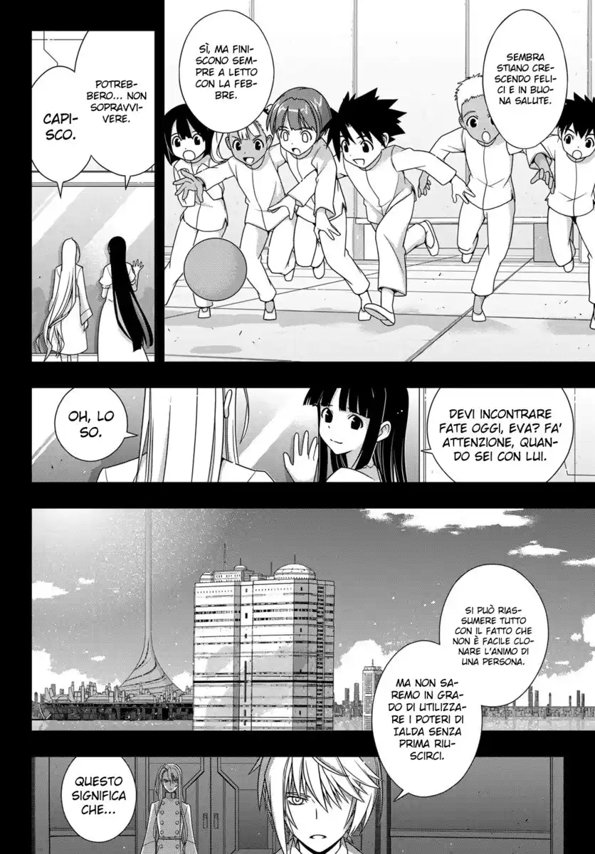 UQ Holder! Capitolo 150 page 19