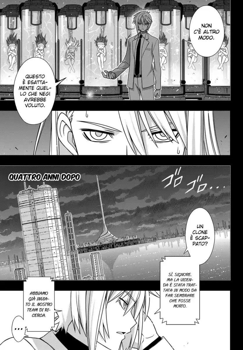 UQ Holder! Capitolo 150 page 22