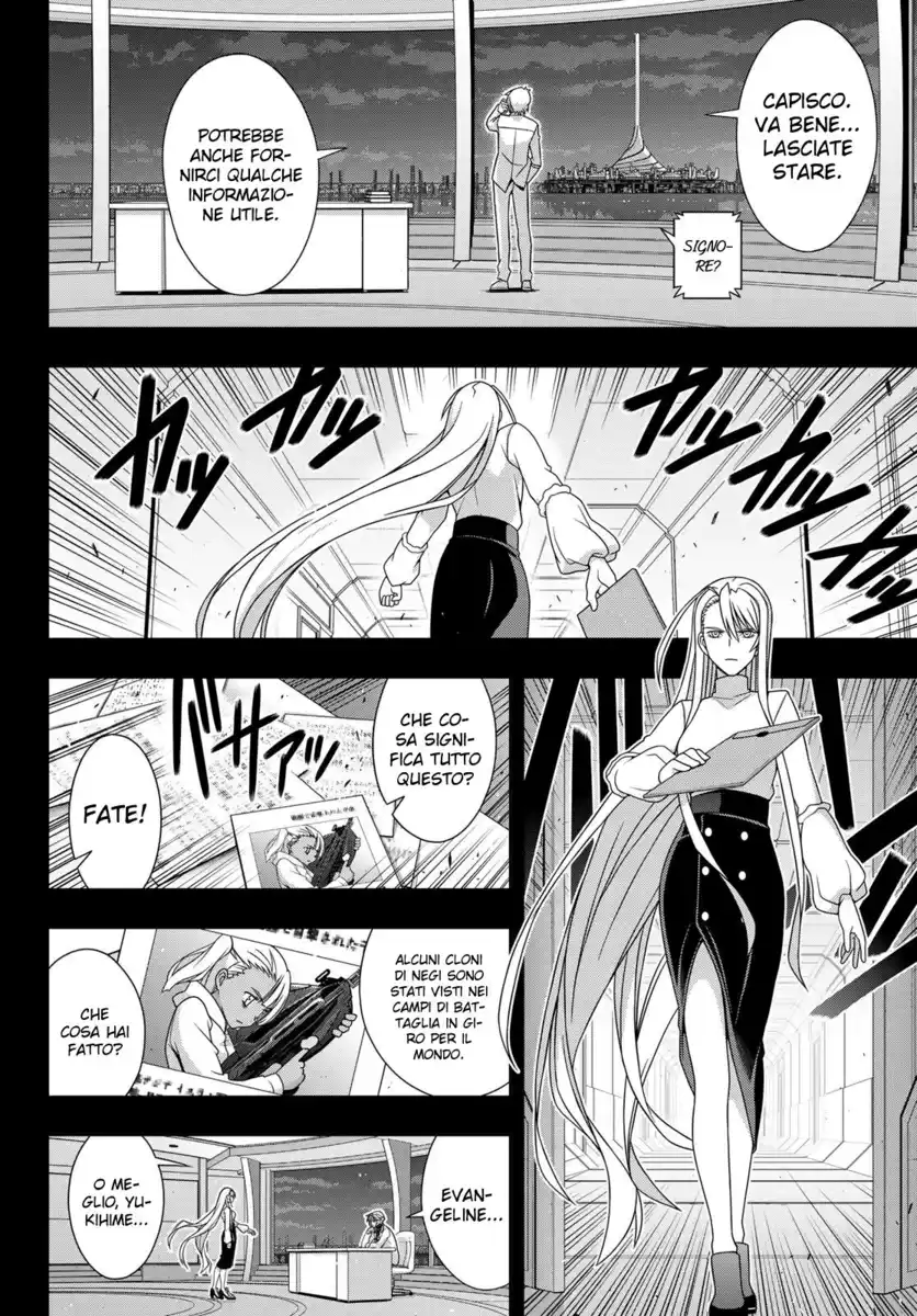 UQ Holder! Capitolo 150 page 23